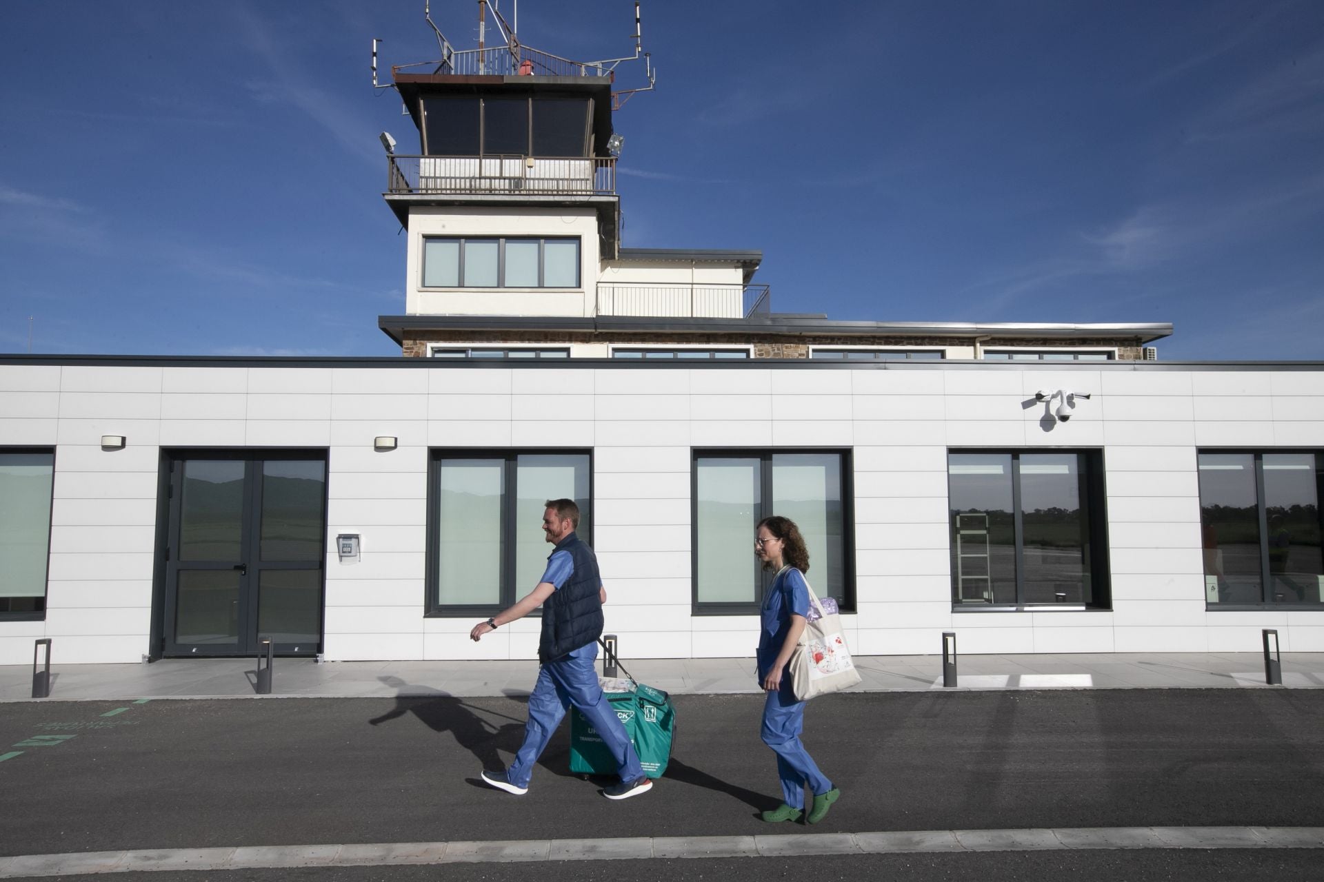 La cronología de un vuelo para un trasplante en Córdoba, en imágenes