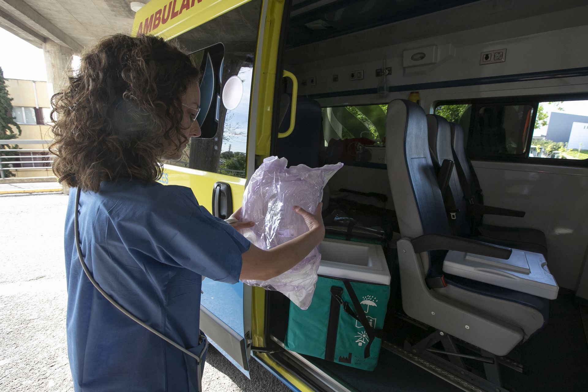 La cronología de un vuelo para un trasplante en Córdoba, en imágenes