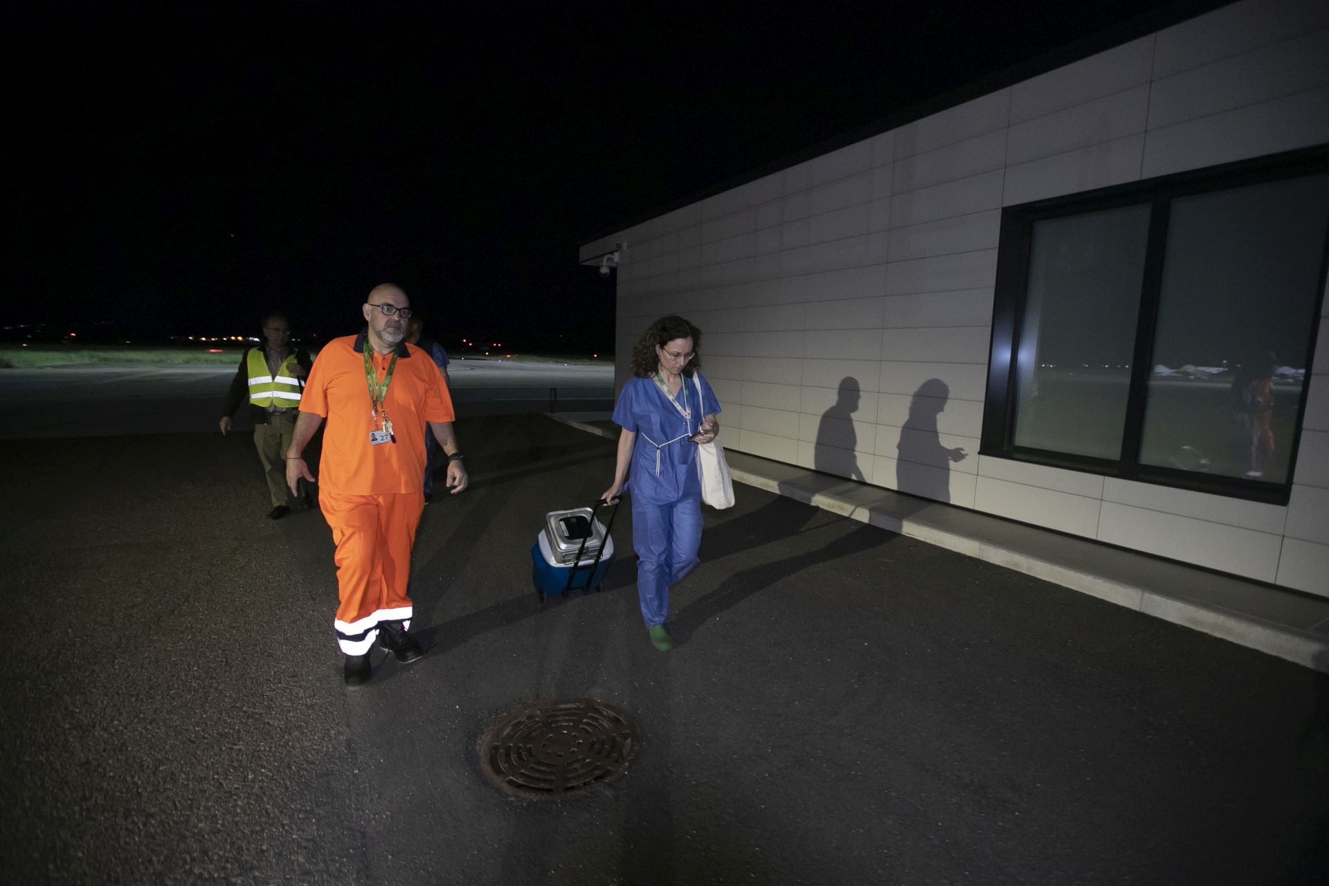 La cronología de un vuelo para un trasplante en Córdoba, en imágenes