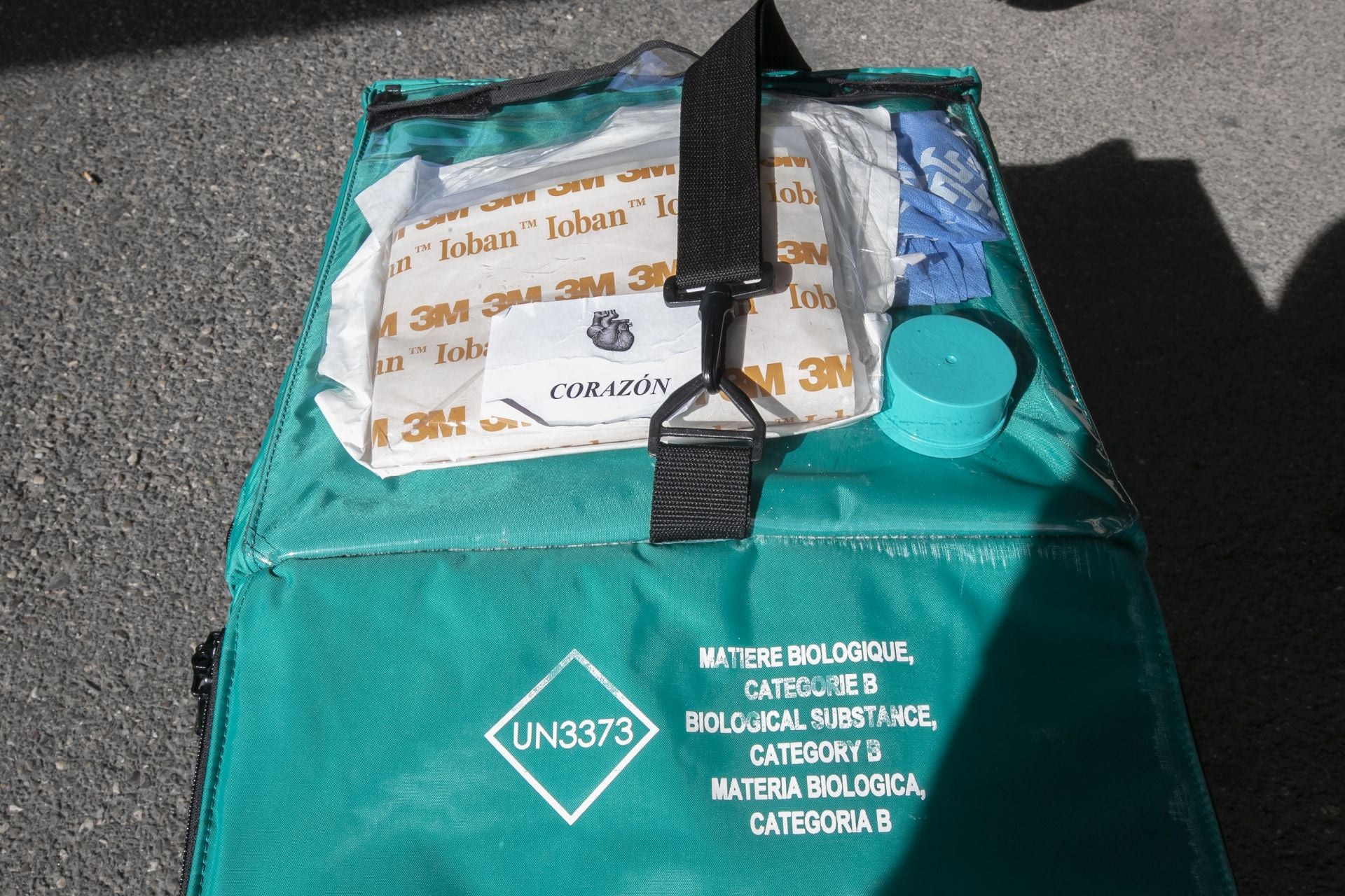 La cronología de un vuelo para un trasplante en Córdoba, en imágenes