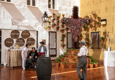 La celebración de las Cruces de Mayo premiadas, en imágenes