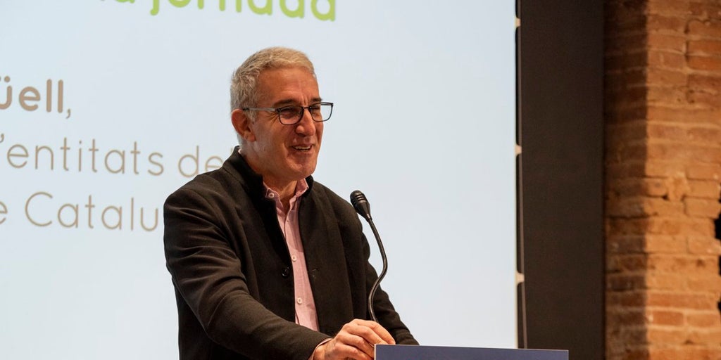 Muere a los 60 años Enric Morist, presidente de la Taula del Tercer Sector de Cataluña