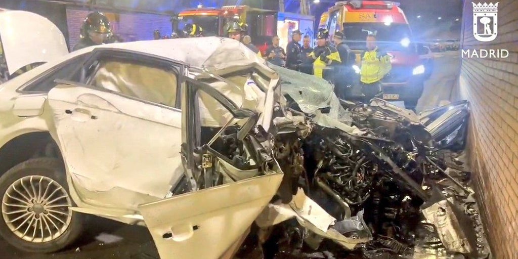 Muere un joven 32 años tras perder el control de su coche en el túnel de María de Molina