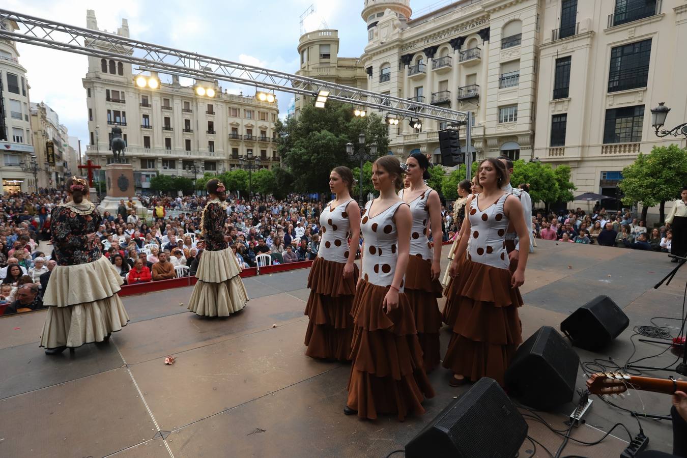 El Certamen de Academias de Baile de Córdoba, en imágenes