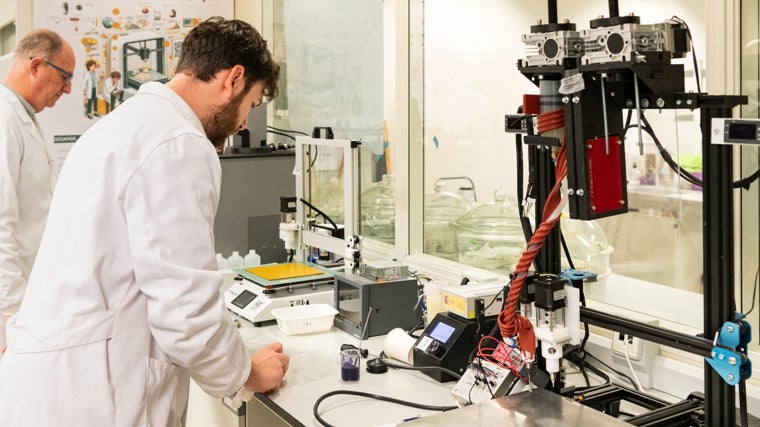 La tecnología de impresión 3D ha hecho posible el lanzamiento de este complemento nutricional