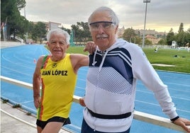 El fondista toledano Juan López, de 81 años, nuevo plusmarquista mundial de 50 kilómetros en ruta