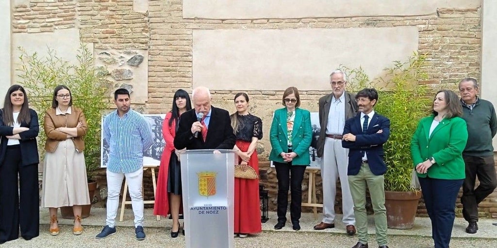 Homenaje de Noez a Ruiz de Luna en el centenario de su nombramiento como Hijo Predilecto