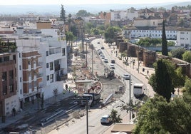Las remodeladas Avenida de Trassierra y Ronda del Marrubial eliminarán este verano viejos tapones de tráfico en Córdoba