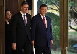 El Gobierno promete una agenda «ambiciosa» con China hasta 2028