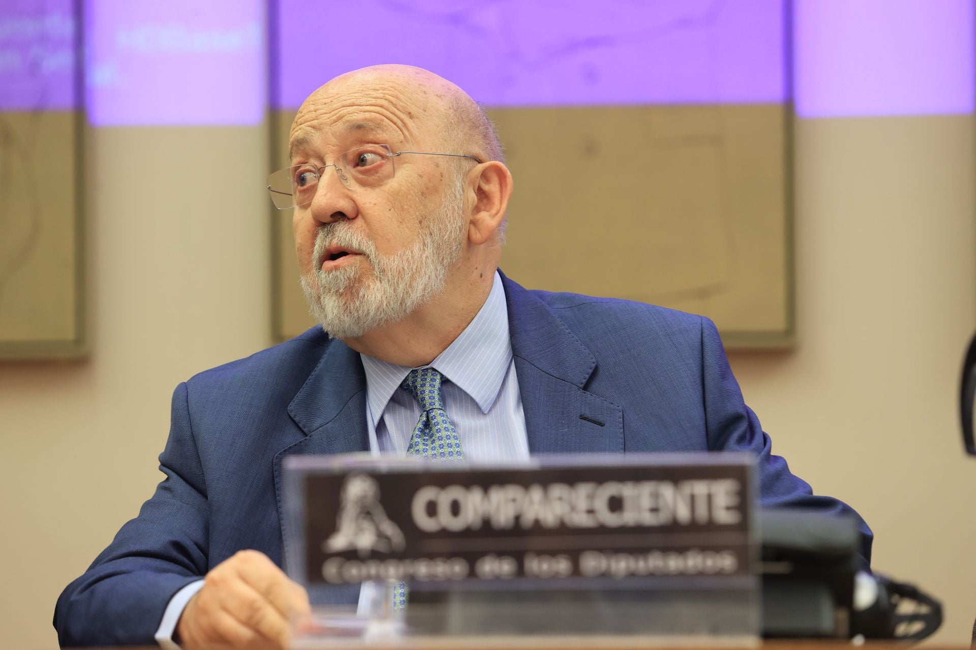 El presidente del Centro de Investigaciones Sociológicas (CIS), José Félix Tezanos