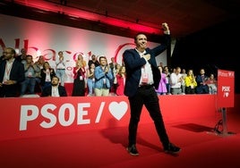 Cabañero consigue un respaldo del 97% al frente del PSOE de Albacete