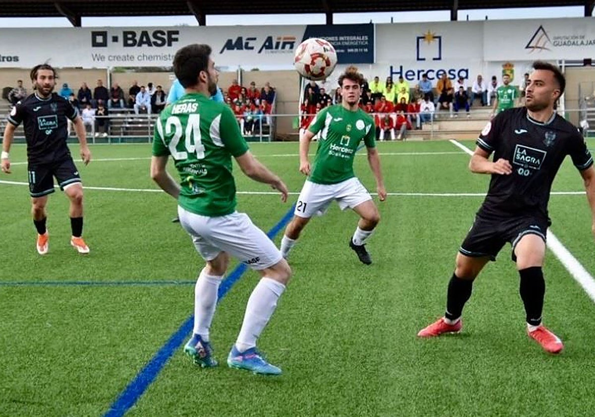 Los toledanos, en posesión del balón