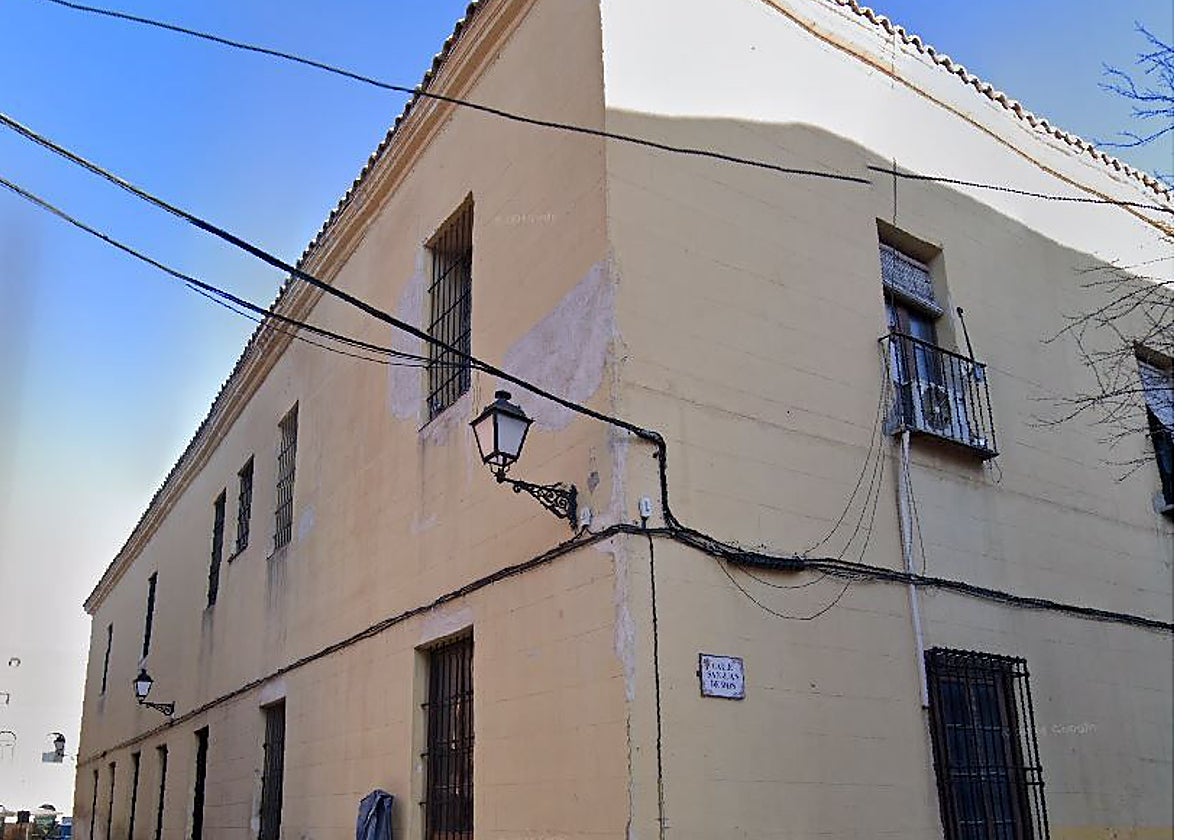El edificio de San Juan de Dios, en plena Judería, objeto de polémica