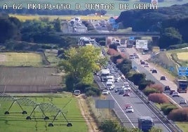 El retorno del puente del 1 de mayo provoca retenciones de nivel amarillo en tramos de la A-6 en León, Valladolid y Ávila