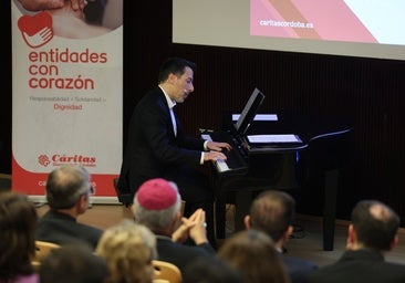 Cáritas reconoce a Silbon, Transportes Navarro y Construcciones Antroju con sus 'Premios con Corazón'