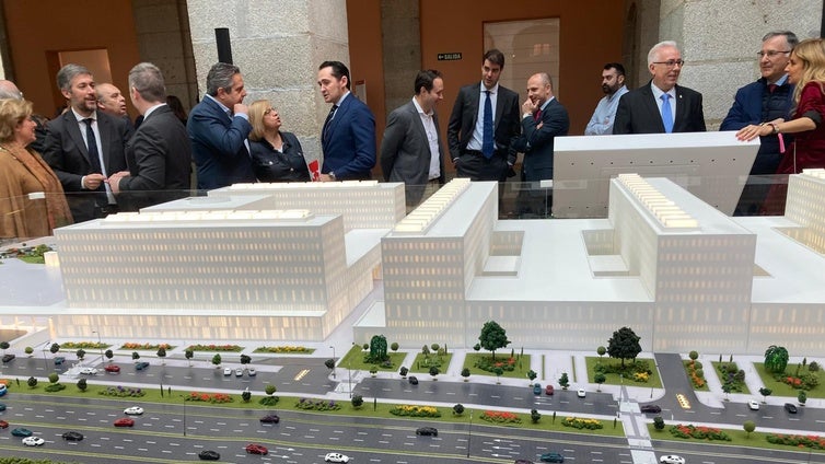 La Ciudad de la Justicia madrileña arranca en verano al cuarto intento y unirá hasta 378 órganos judiciales