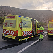 Tragedia en la carretera: muere un hombre de 33 años y dos personas resultan heridas en una colisión en Gran Canaria