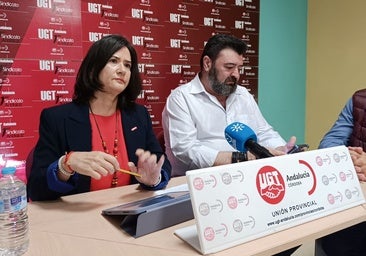 La actual número dos de UGT en Córdoba, aspirante a dirigir el sindicato en el próximo congreso