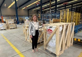Pilar Moyano , directora general de Bronpi: «Apostamos por la calidad, la innovación y un trabajo cercano»