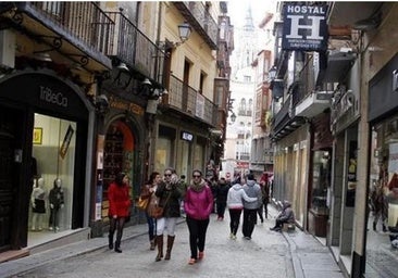 Doce locales comerciales del Casco Histórico de Toledo se beneficiarán de las ayudas del Consorcio