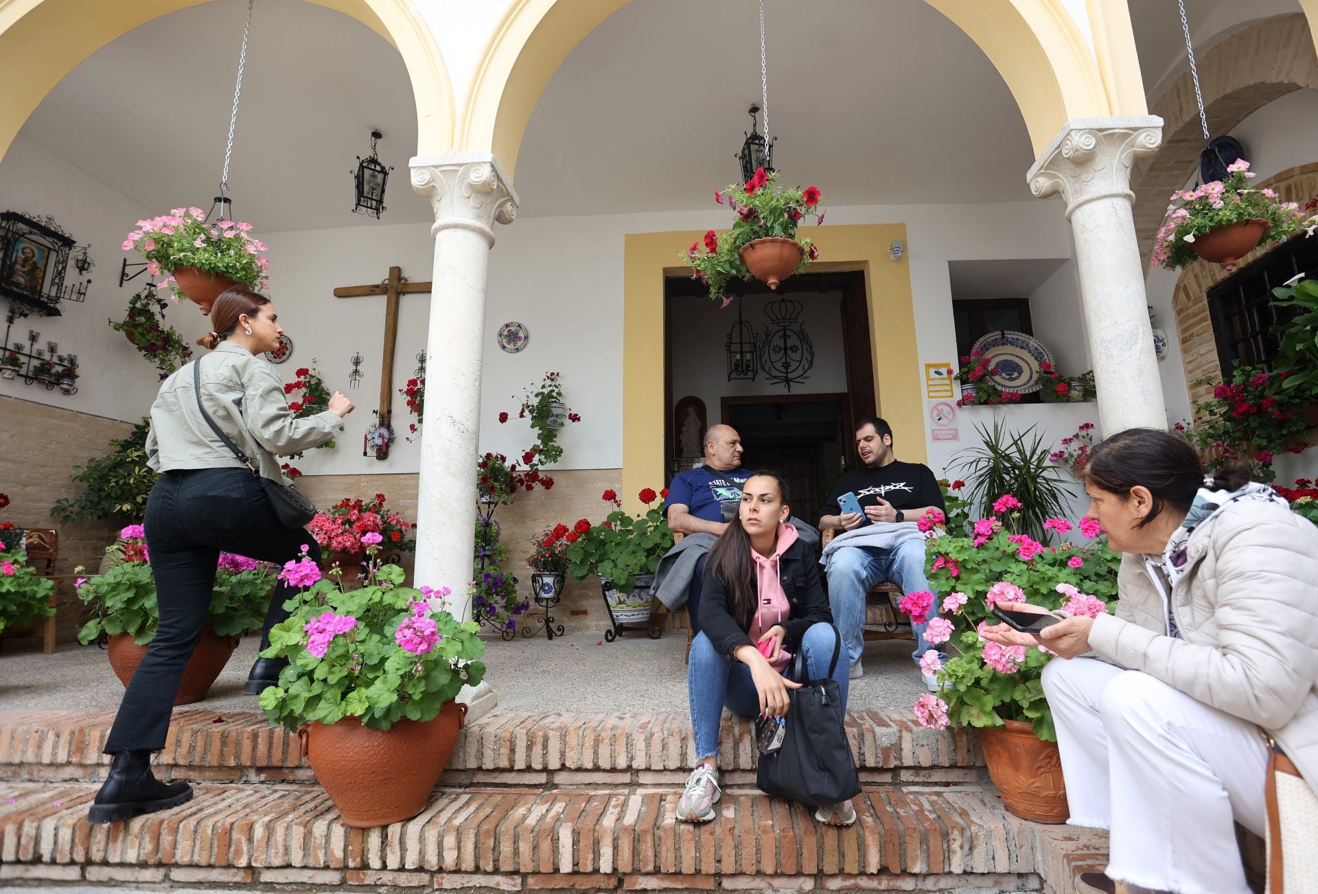 Los patios conventuales de Córdoba, en imágenes