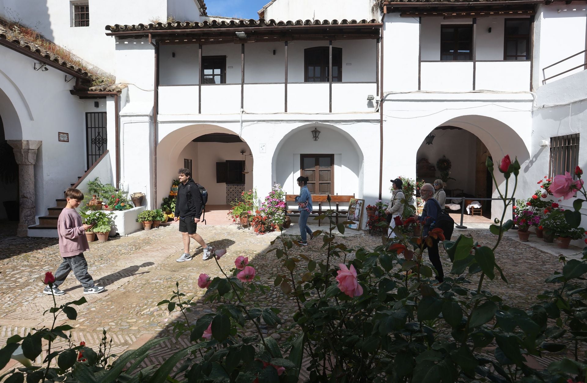 Los patios conventuales de Córdoba, en imágenes