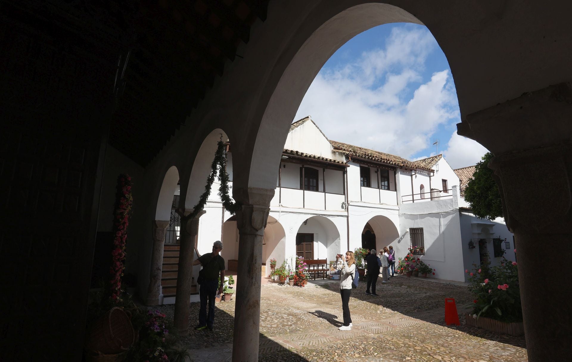 Los patios conventuales de Córdoba, en imágenes
