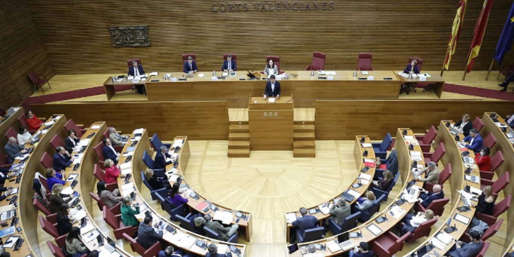 PP y Vox aprueban su plan para investigar la dana en las Cortes Valencianas sin fecha