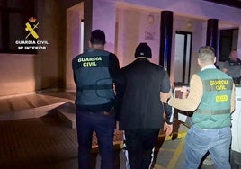 Ingresa en prisión El Hichou, el último detenido por el atropello mortal de dos guardias civiles en Barbate