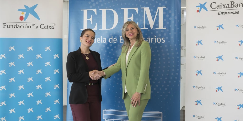 EDEM y CaixaBank renuevan su compromiso para impulsar a autónomos y pequeñas empresas a través de Superpymes