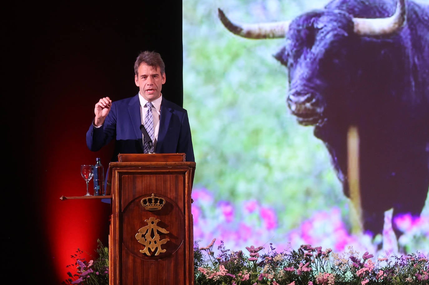 El pregón taurino de Rubén Amón en Córdoba, en imágenes