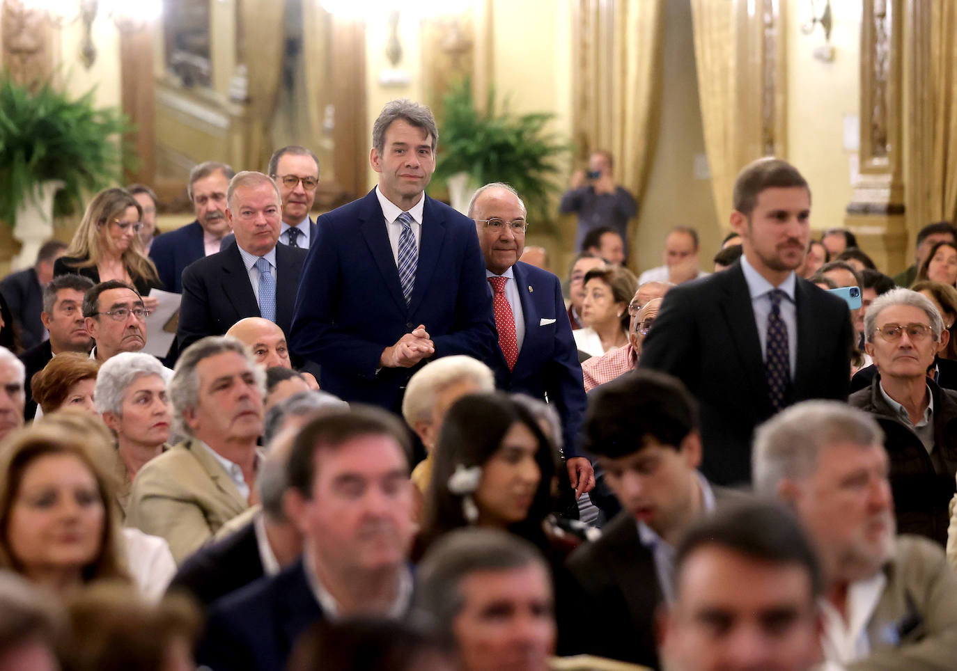 El pregón taurino de Rubén Amón en Córdoba, en imágenes