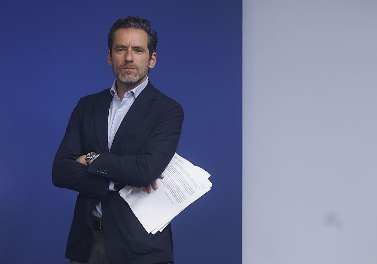 El portavoz del PP, Borja Sémper, en rueda de prensa