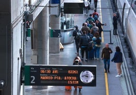 Hasta catorce trenes de las compañías privadas se han visto afectados por la incidencia en Andalucía