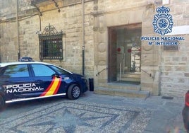 A prisión el acusado de herir en el cuello a un policía nacional en Úbeda