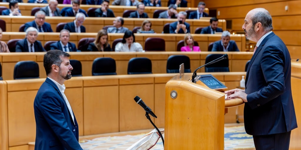 Luis Tudanca ya es senador autonómico por Castilla y León