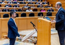 Luis Tudanca ya es senador autonómico por Castilla y León