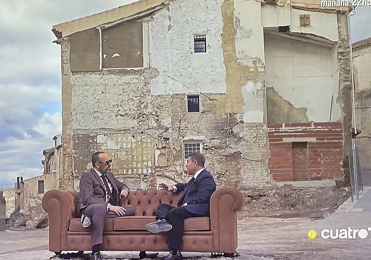 Page ha sido entrevistado en Letur (Albacete) por el programa 'Viajando con Chester'