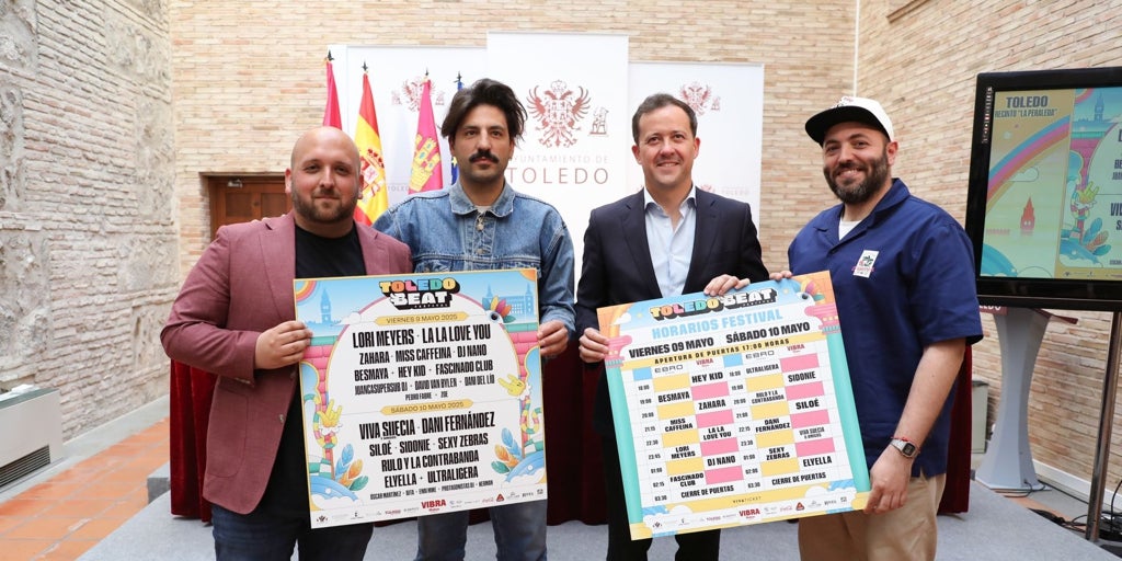El Beat Festival reunirá en Toledo durante el fin de semana a más de 40.000 personas en el recinto ferial de la Peraleda