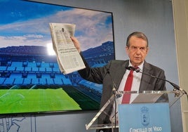 Caballero acusa a Louzán de «mentir» e «insultar» a Vigo por excluirla del Mundial de 2030