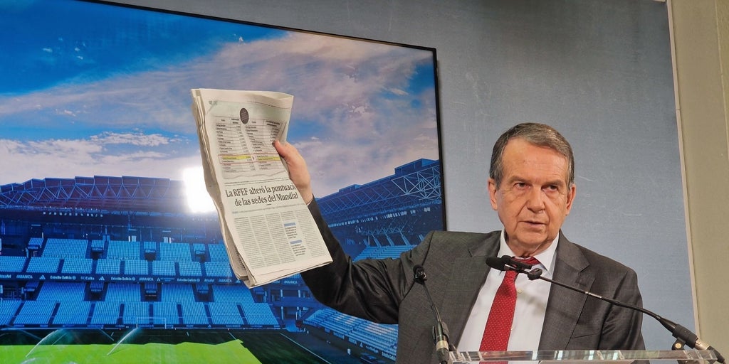 Caballero acusa a Louzán de «mentir» e «insultar» a Vigo por excluirla del Mundial de 2030