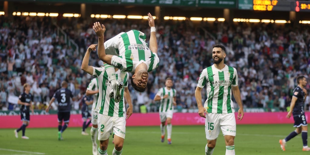 Los goleadores del Córdoba CF: hasta catorce jugadores han contribuido al casillero