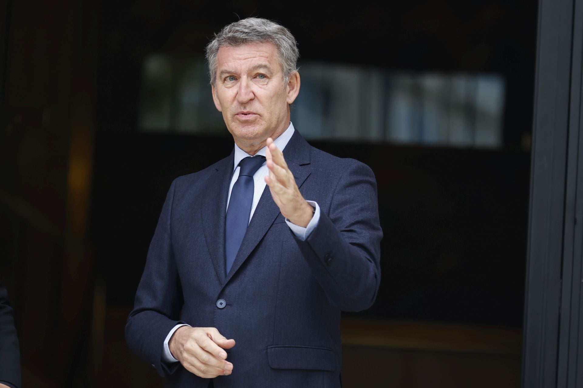 Alberto Núñez Feijóo, presidente del Partido Popular