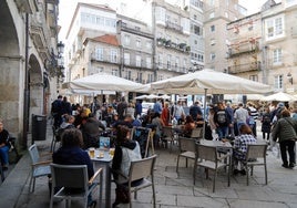 Galicia reduce el paro en un 8,54% en abril, alcanzando el mínimo de la serie histórica