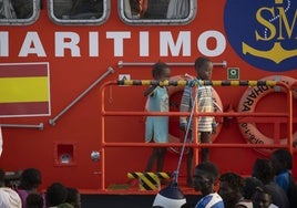 El Gobierno afea el temor de la Xunta a que puedan crearse «guetos» de menas