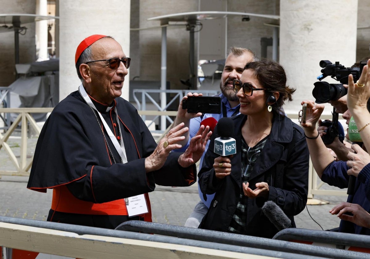 Omella, esta semana en Roma