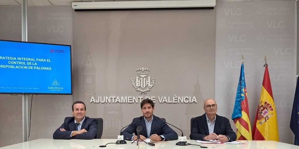 «Alimentar a las palomas no es un acto de amor»:  Valencia lanza un plan urgente para frenar su sobrepoblación