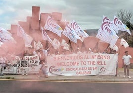 Sindicalistas anuncian movilizaciones en los hoteles que «castigan» a los trabajadores que secundaron la huelga de Semana Santa