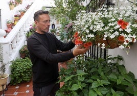 Los dueños de los Patios de Córdoba que se suman al concurso: «No pensaba que pudiera, pero nos animaron»