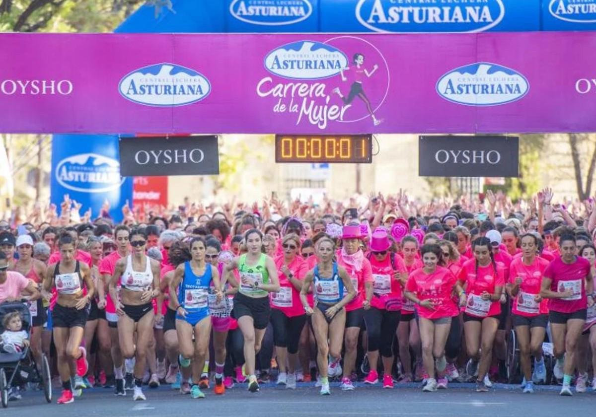 Carrera de la Mujer Madrid 2025: horario, recorrido y cortes de tráfico previstos el domingo